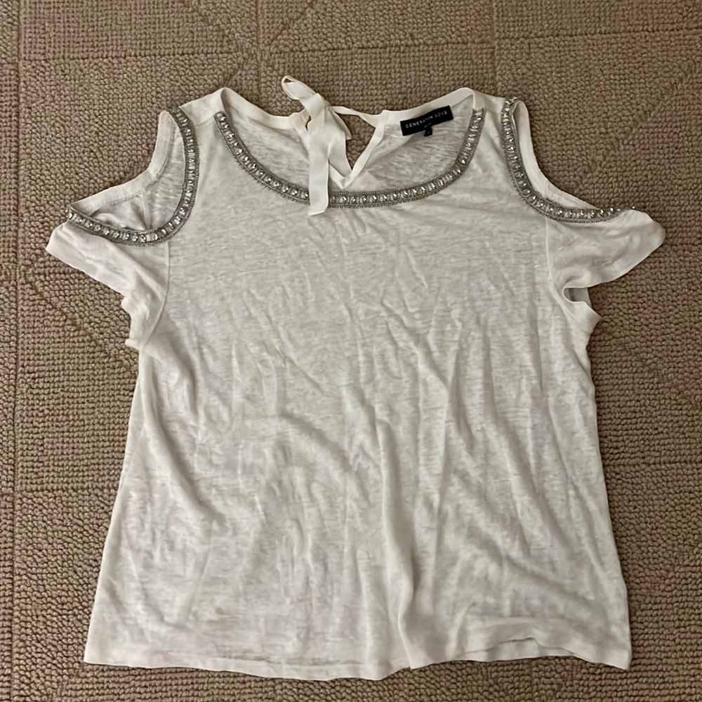 Génération love beautiful t-shirt white